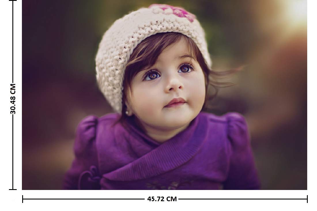 Manial Paper Children Poster, Multicolour, 12X18 In